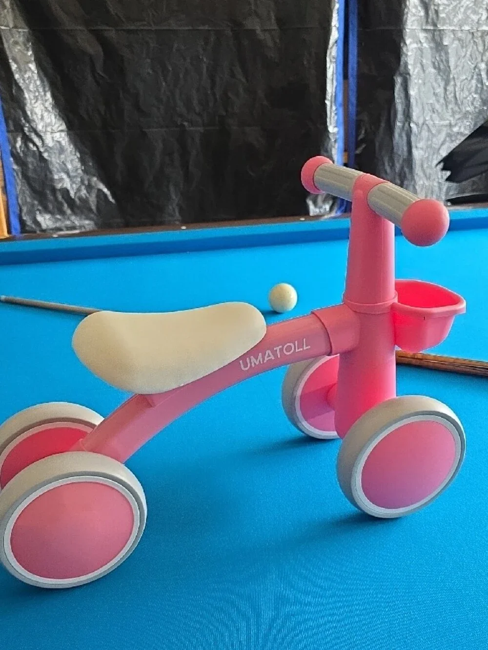 Pink Ride-On Toddler Bike - Picture 7 of 7